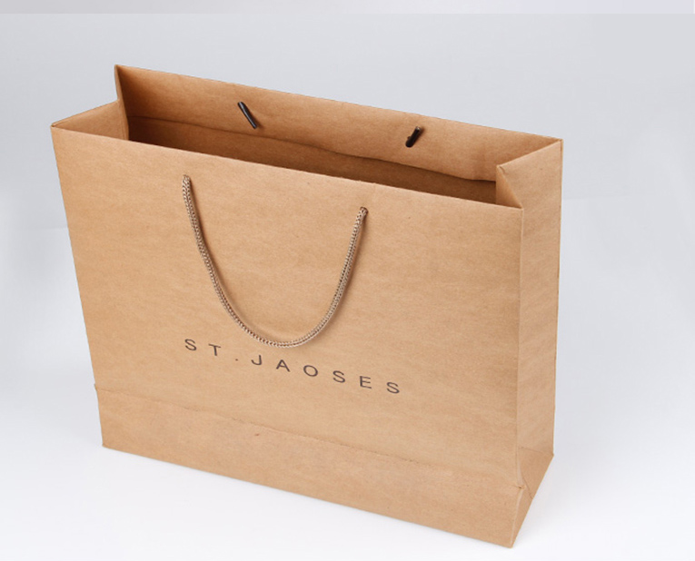 牛皮紙手提袋-廣州駿業(yè)包裝實業(yè)有限公司 牛皮紙手提袋