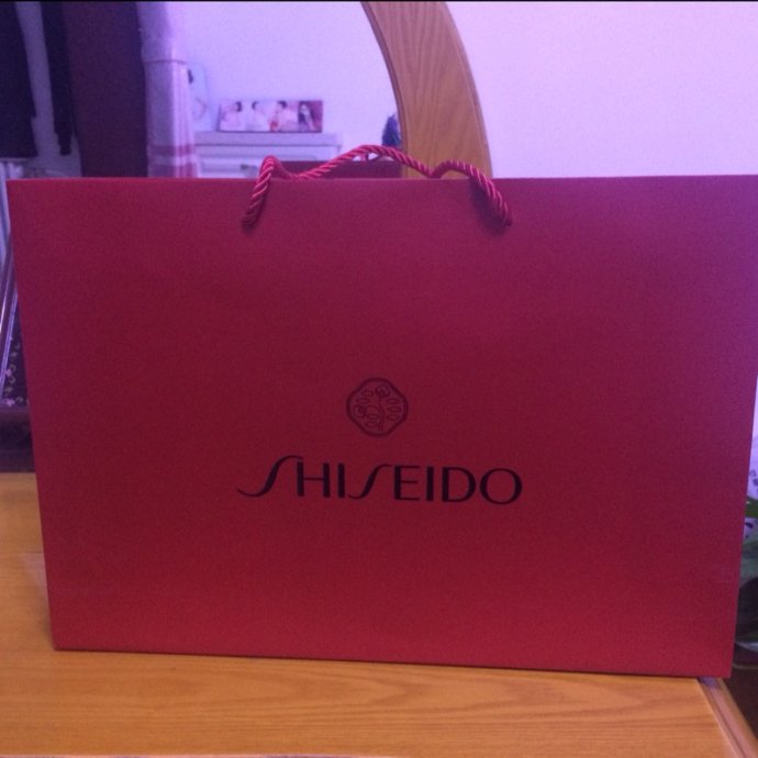 日本Shiseido(資生堂)手提紙袋 日本Shiseido(資生堂)紙袋