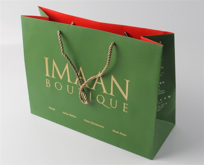 手挽紙袋色彩搭配 手挽紙袋色彩搭配