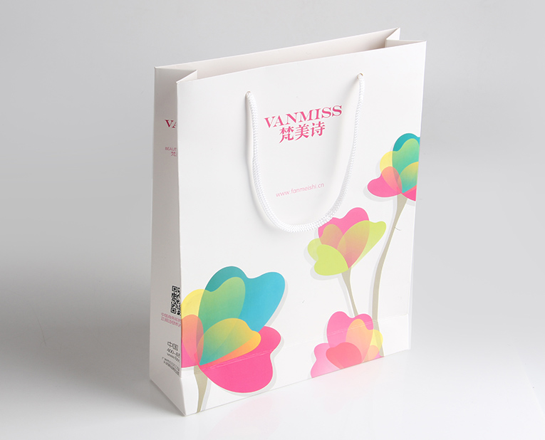 彩色手提紙袋 彩色手提紙袋