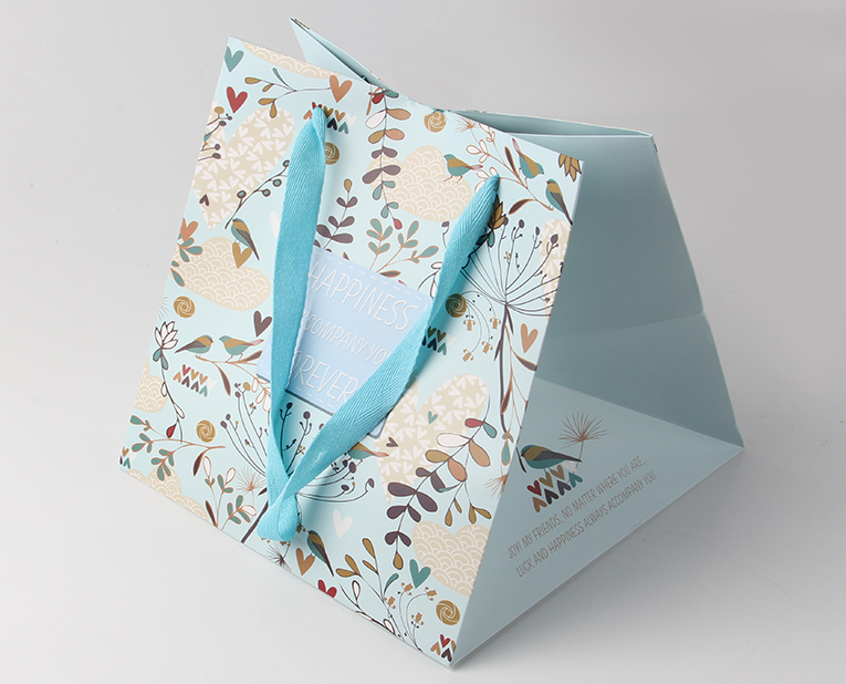 美觀(guān)的正方形紙袋