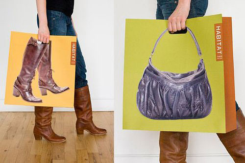 讓人過(guò)目不忘的創(chuàng)意手提紙袋 讓人過(guò)目不忘的創(chuàng)意手提紙袋