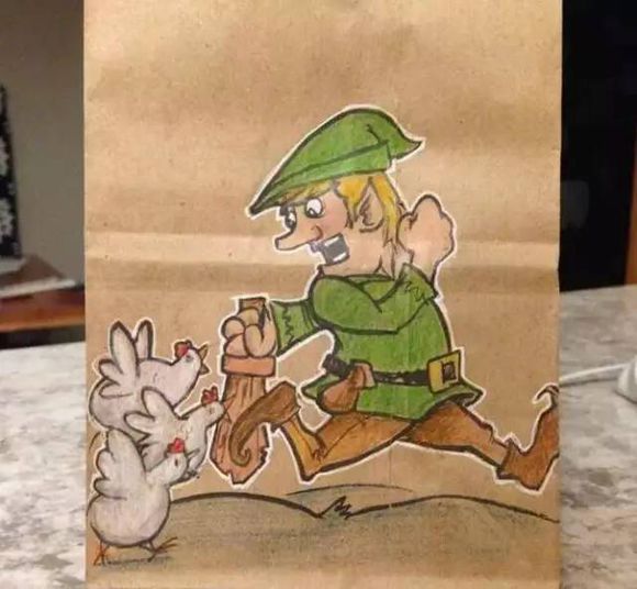 手繪風(fēng)紙袋設(shè)計(jì) 手繪風(fēng)紙袋設(shè)計(jì)