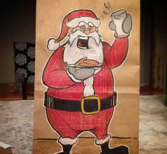 手繪風(fēng)紙袋包裝 手繪風(fēng)紙袋包裝