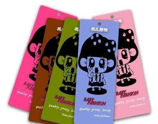 兒童服裝吊牌定制-廣州駿業(yè)包裝實(shí)業(yè)有限公司 兒童服裝吊牌定制