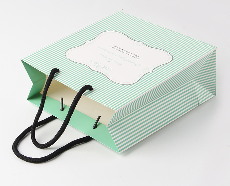 覆啞膜手提紙袋 覆啞膜手提紙袋