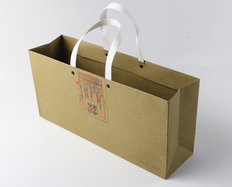 用于茶葉紙袋定制的材料還有哪些？