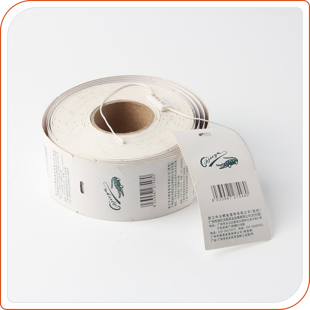 褲子的吊牌制造商為了保障商家權(quán)益，油墨的3大耐性把關(guān)嚴(yán)格哦