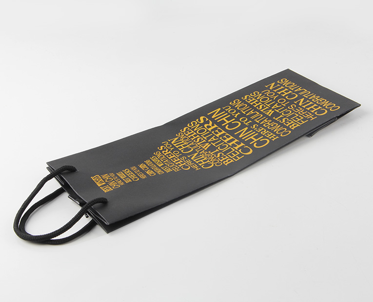 皮具禮品袋金色油墨變色，英國客戶篇續(xù)集