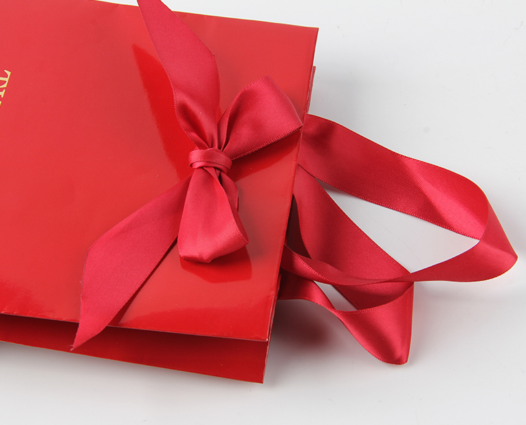 保健品紙袋在訂制的時候出現(xiàn)波浪線，這不是靈異現(xiàn)象，只是...