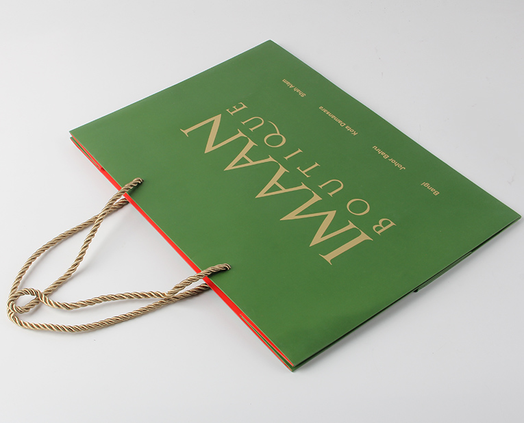 化妝品的包裝袋廠家會(huì)有哪些油墨用于紙袋印刷？