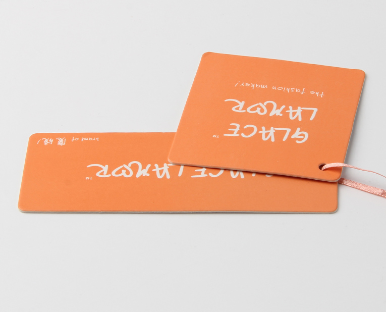 film，服裝吊牌制作的第一步，廠家該如何把控沖刷溫度