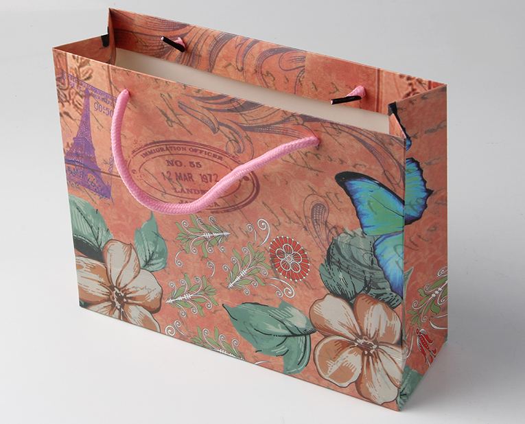 服裝花紙袋 服裝花紙袋