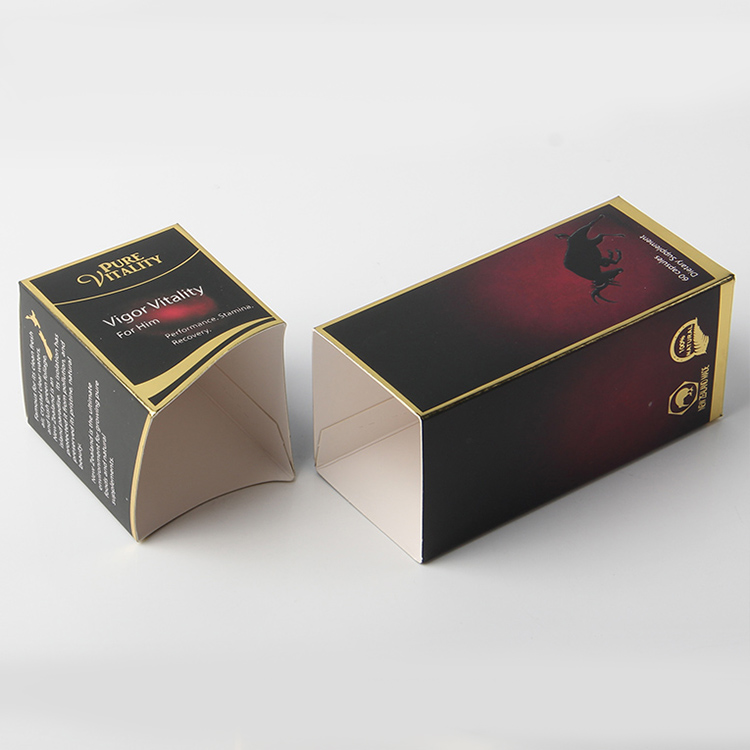 愉悅的合作，保健品精裝盒生產(chǎn)廠家業(yè)務(wù)員第三次1take過