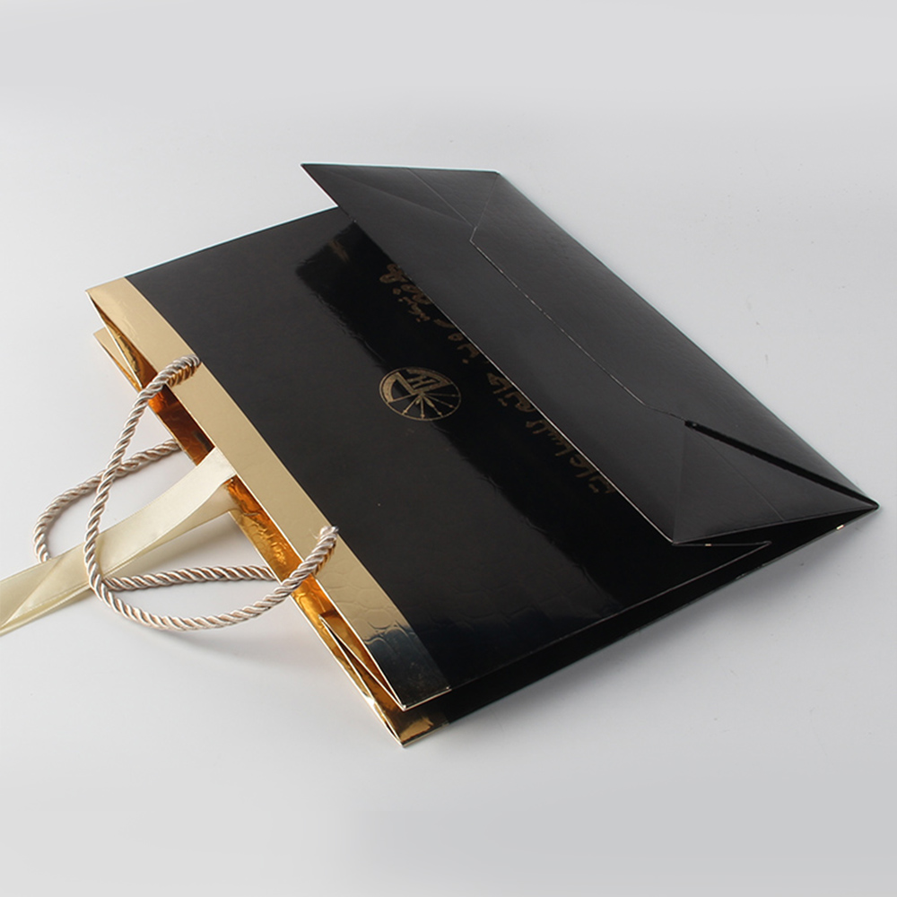 皮具紙袋制造商化腐朽為神奇，1張金卡紙變身特種紙