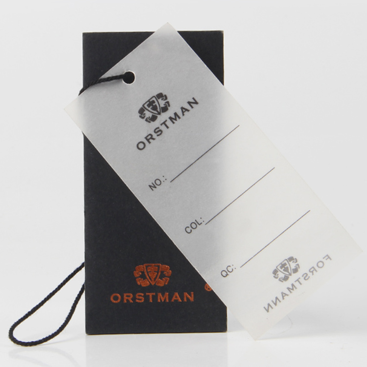 皮具商家不應該舍棄一大片量，去忽略這些吊牌制造