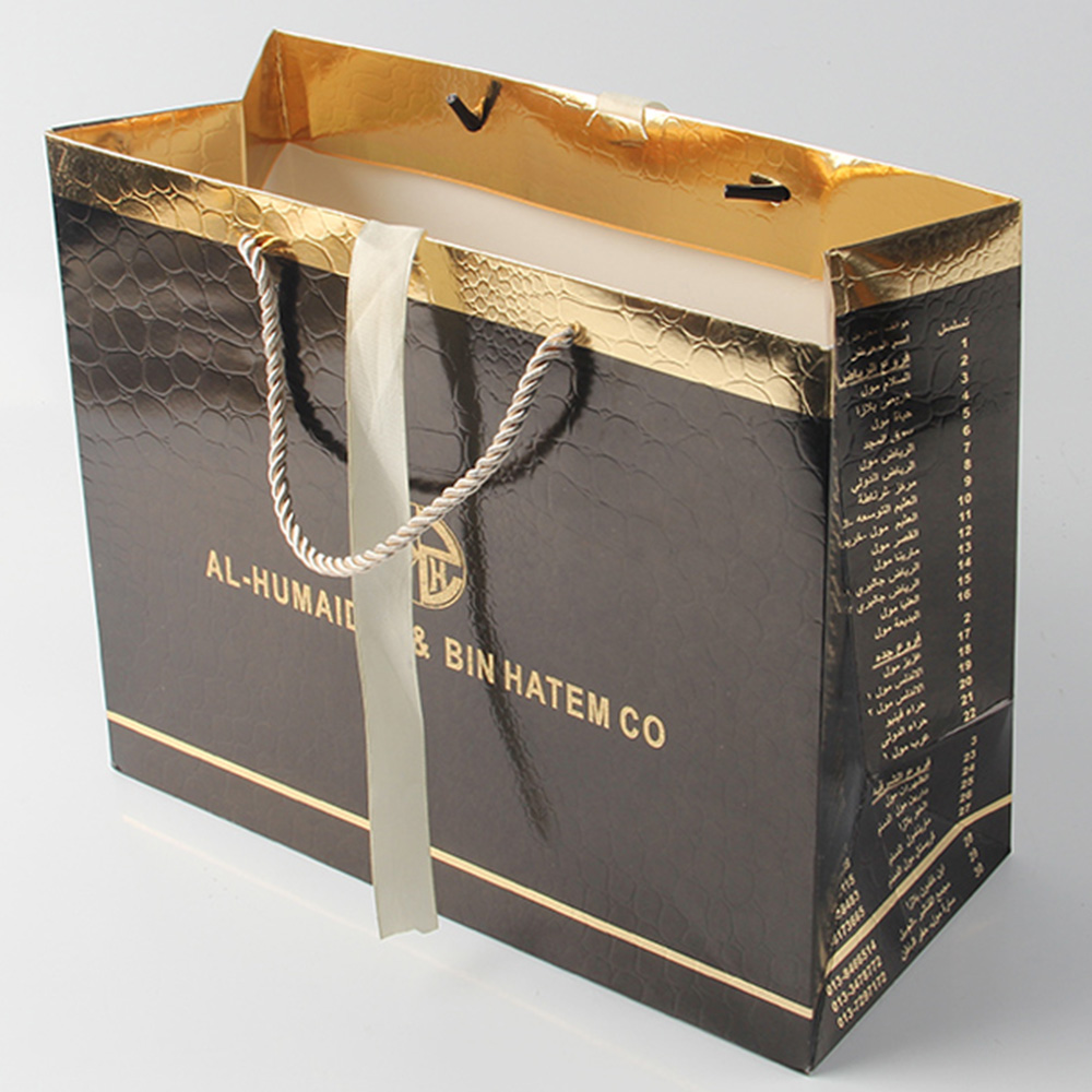 首飾紙袋訂做的材料從什么時候開始變得多元化？