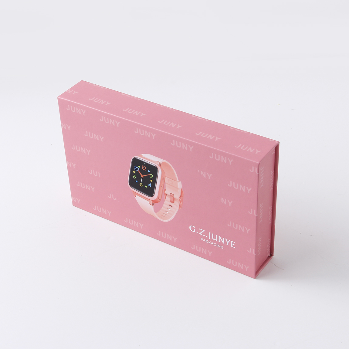 像這樣Colorful的兒童手表包裝盒要選擇那種印刷？