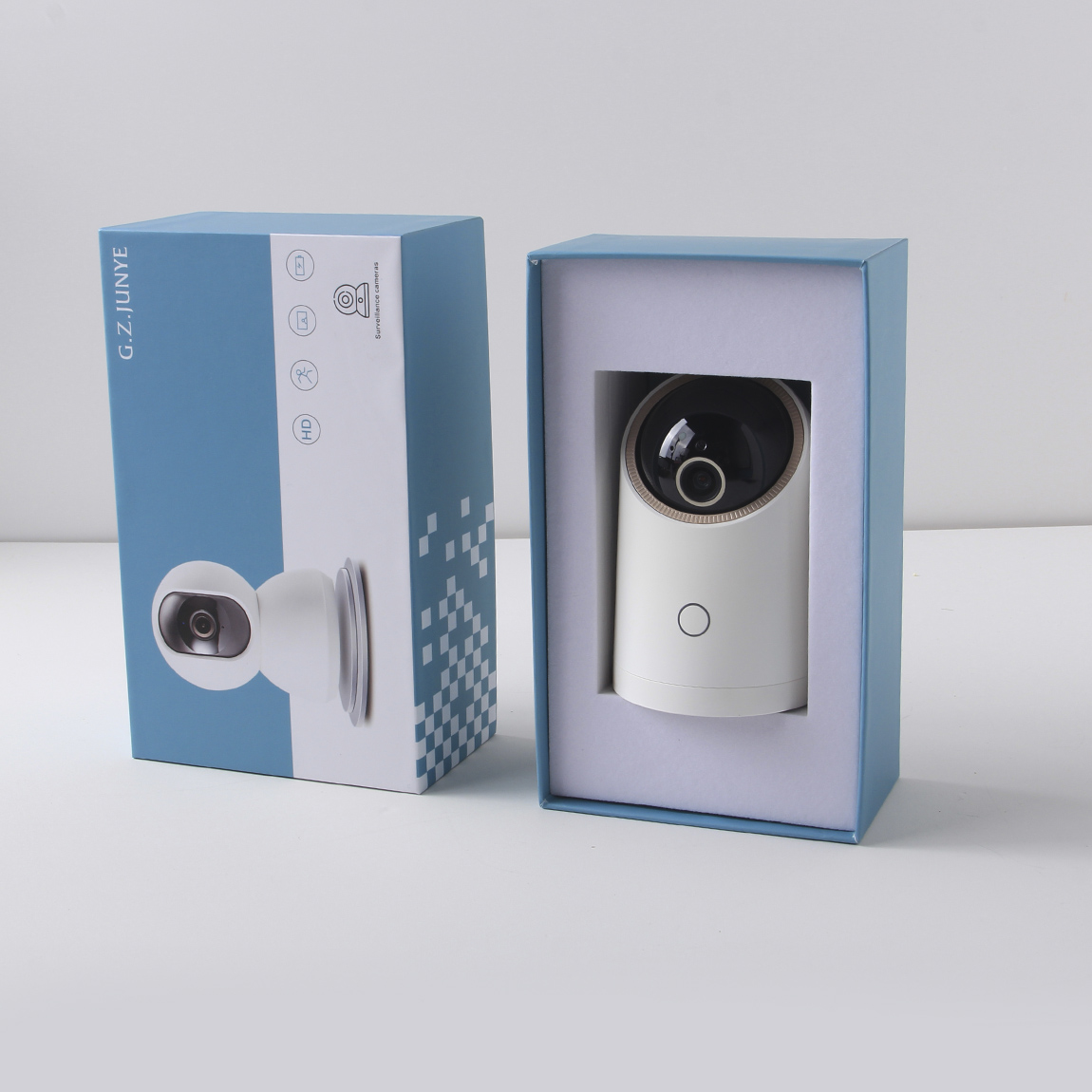 為什么攝像頭紙盒的EVA是一層層疊起來的？