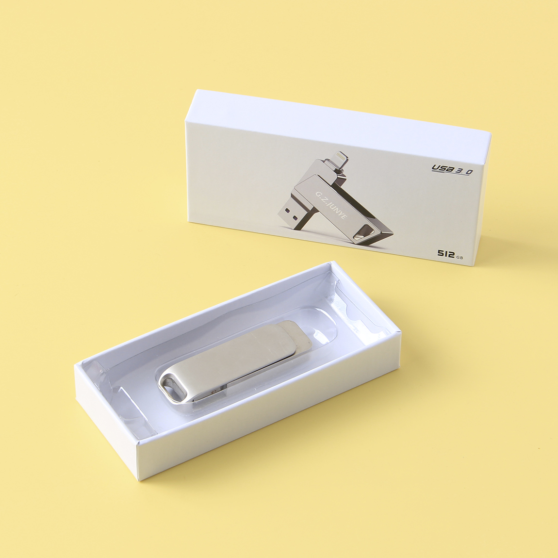 完美尺寸，為U盤包裝盒定制舒適之家