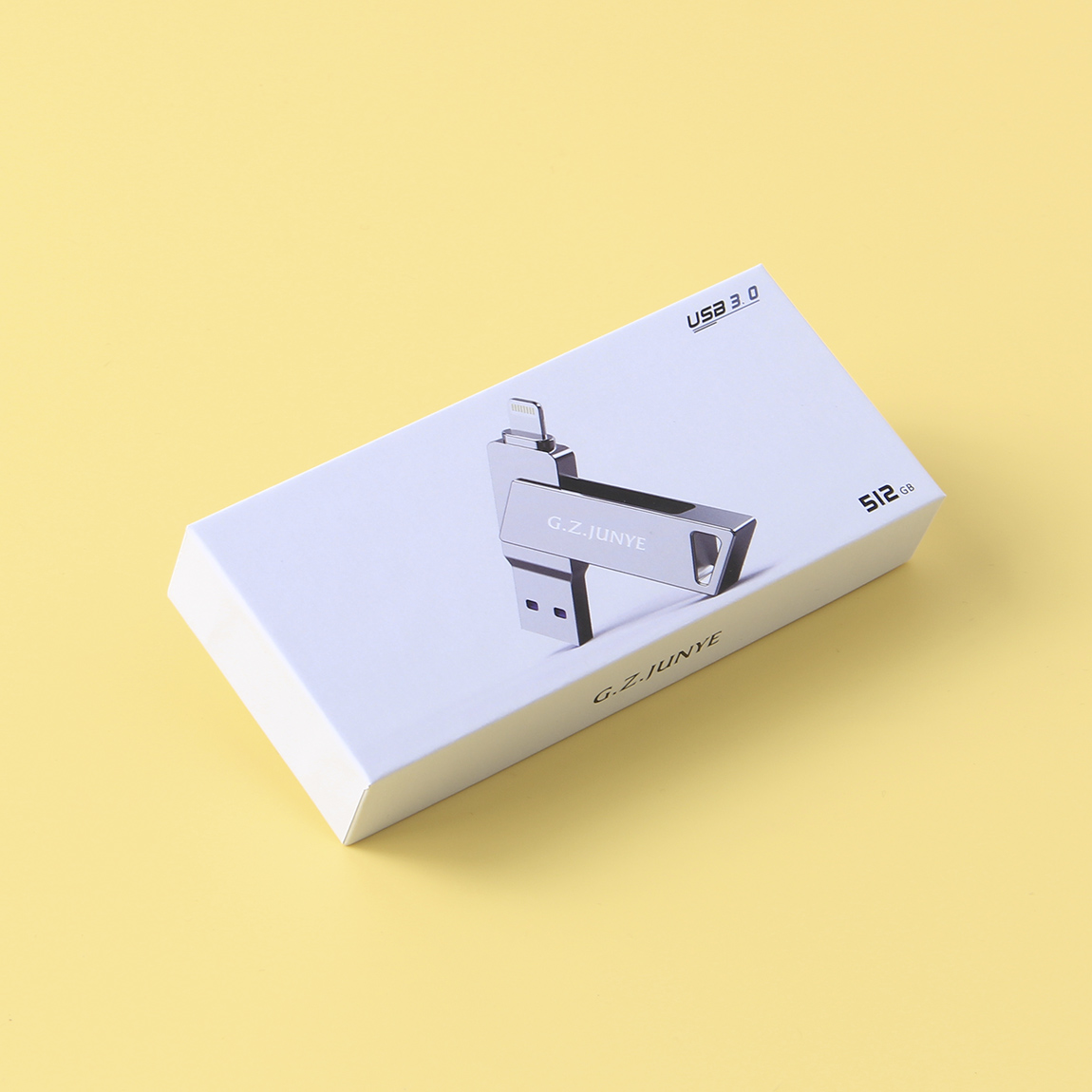 完美尺寸，為U盤包裝盒定制舒適之家